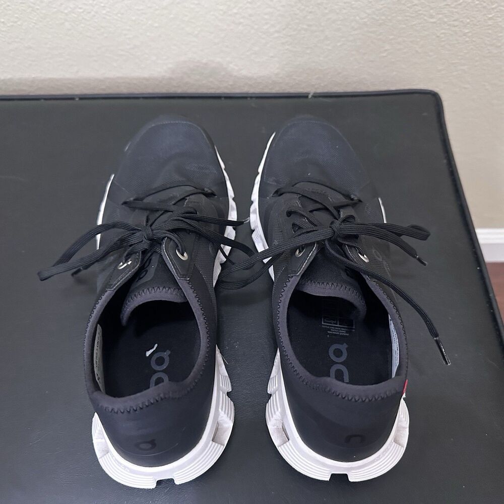 ON Cloud X3 AD Black/White Running Shoes Women's US 8.5 EU 40 Nice!! - Picture 6 of 11
